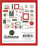 Carta Bella  Christmas Village Icons Ephemera {D194}