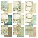 49 and Market 6x8 Botanical Buzz Paper Pack