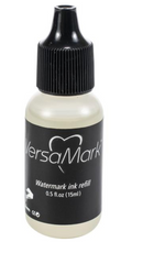 Tsukineko VersaMark Watermark Clear Ink Refill {E202}
