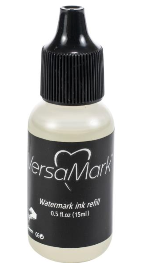 Tsukineko VersaMark Watermark Clear Ink Refill {E202}