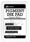 Ranger Glacier White Pigment Ink {E201}