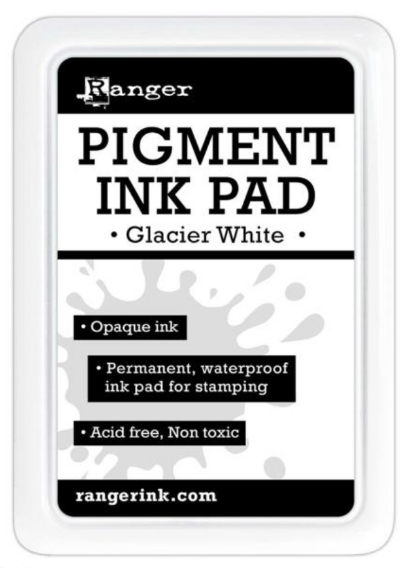 Ranger Glacier White Pigment Ink {E201}