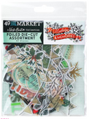 49 and Market Mistletoe & Memories Foiled Die Cuts {D165}