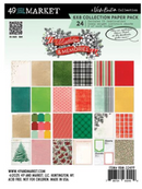 49 and Market 6x8 Mistletoe & Memories Paper Pack {B113}