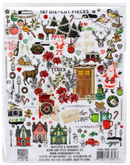 49 and Market Mistletoe & Memories Icons & Titles Ephemera Set {B310}