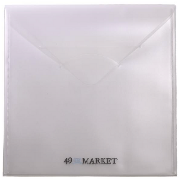49 and Market 13x13 Flat Storage Envelope - 3pk. {}