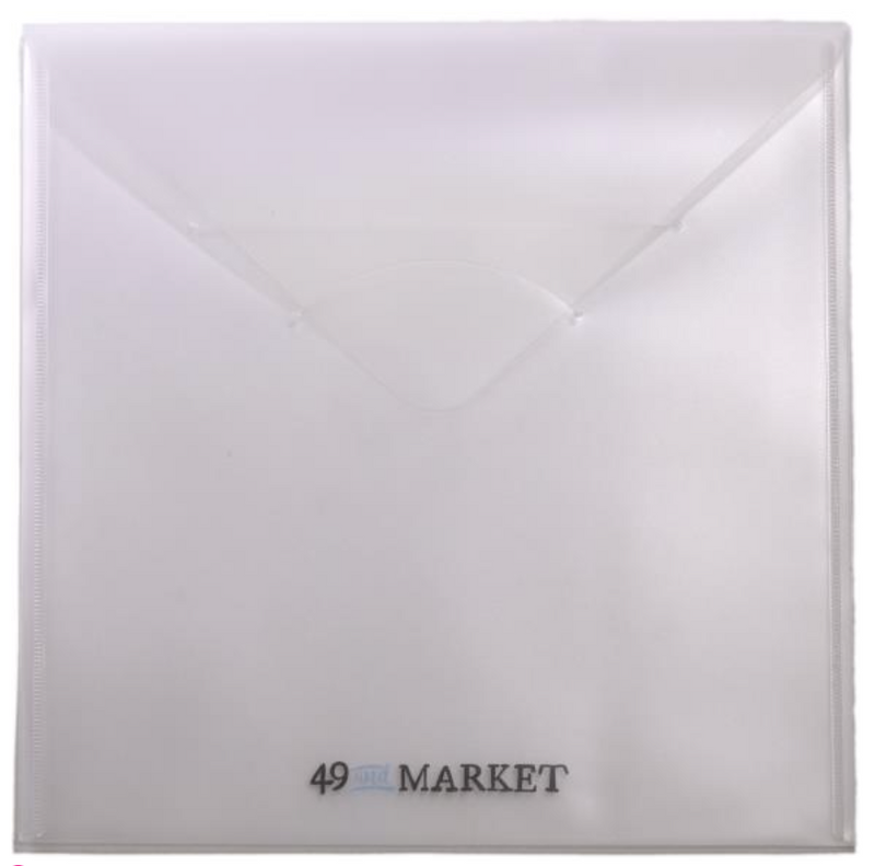 49 and Market 13x13 Flat Storage Envelope - 3pk. {}