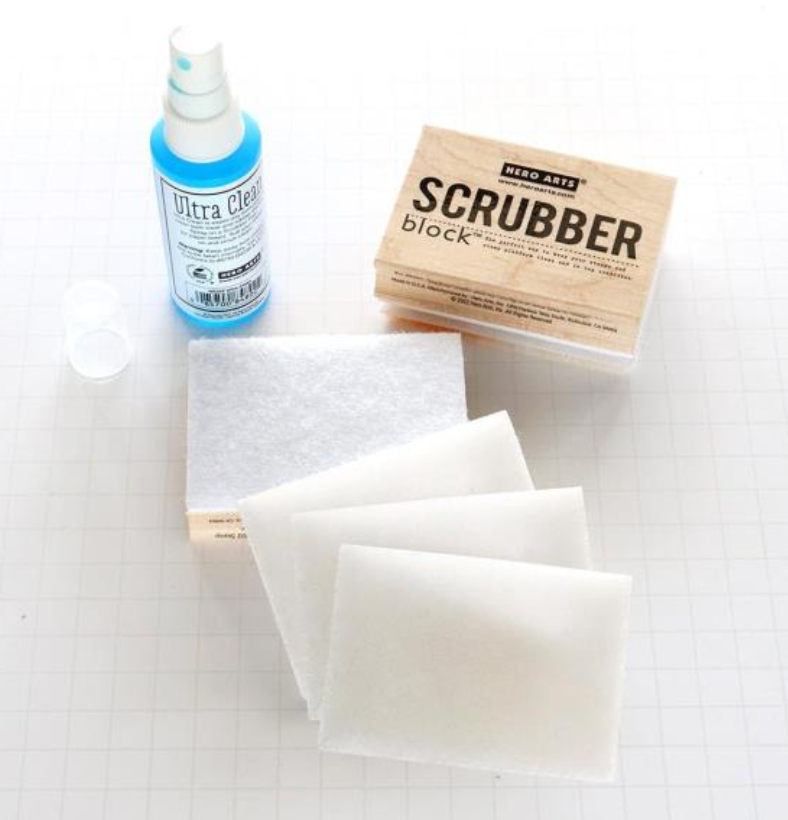 Hero Arts Scrubber Block Replacement Pads