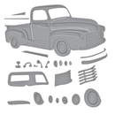 Spellbinders Classic Road Legends Timeless Truck Etched Dies {X157}