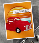 Spellbinders Classic Road Legends Timeless Truck Etched Dies {X157}