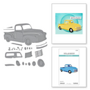 Spellbinders Classic Road Legends Timeless Truck Etched Dies {X157}
