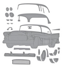 Spellbinders Classic Road Legends Classic Car Etched Dies {X158}