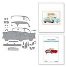 Spellbinders Classic Road Legends Classic Car Etched Dies {X158}