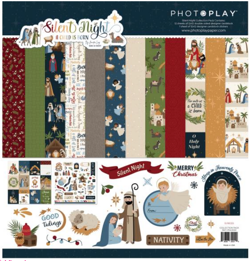Photo Play 12x12 Silent Night Collection Pack {B103}