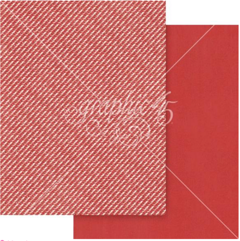 Graphic 45 8.5x11 Deck The Halls Patterns & Solids Collection Pack {B517}