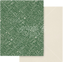 Graphic 45 8.5x11 Deck The Halls Patterns & Solids Collection Pack