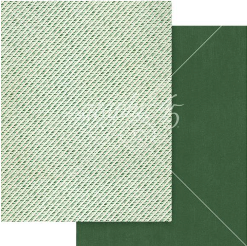 Graphic 45 8.5x11 Deck The Halls Patterns & Solids Collection Pack {B517}