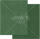 Graphic 45 8.5x11 Deck The Halls Patterns & Solids Collection Pack