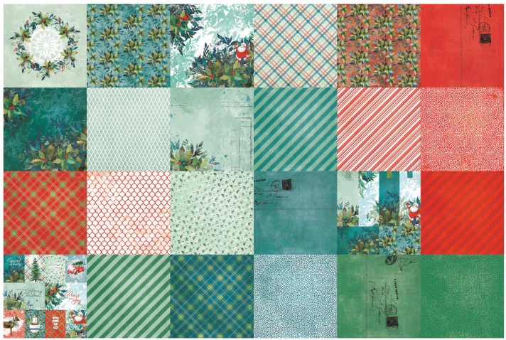 Arden Creative Studios 12x12 Season of Joy Paper Pad {C421}
