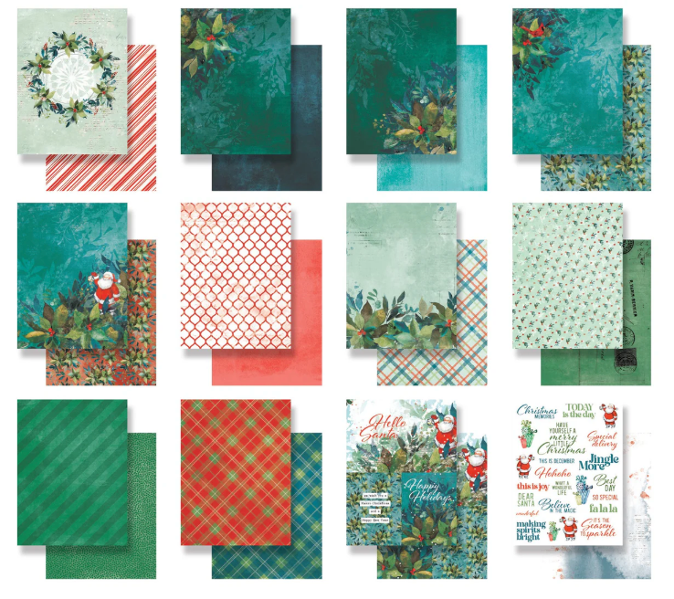 Arden Creative Studios 6x8 Season of Joy Paper Pad