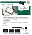 Tsukineko VersaMarker Watermark Pen {D126}