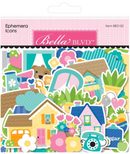 Bella BLVD Love Grows Here Icons Ephemera {D154}