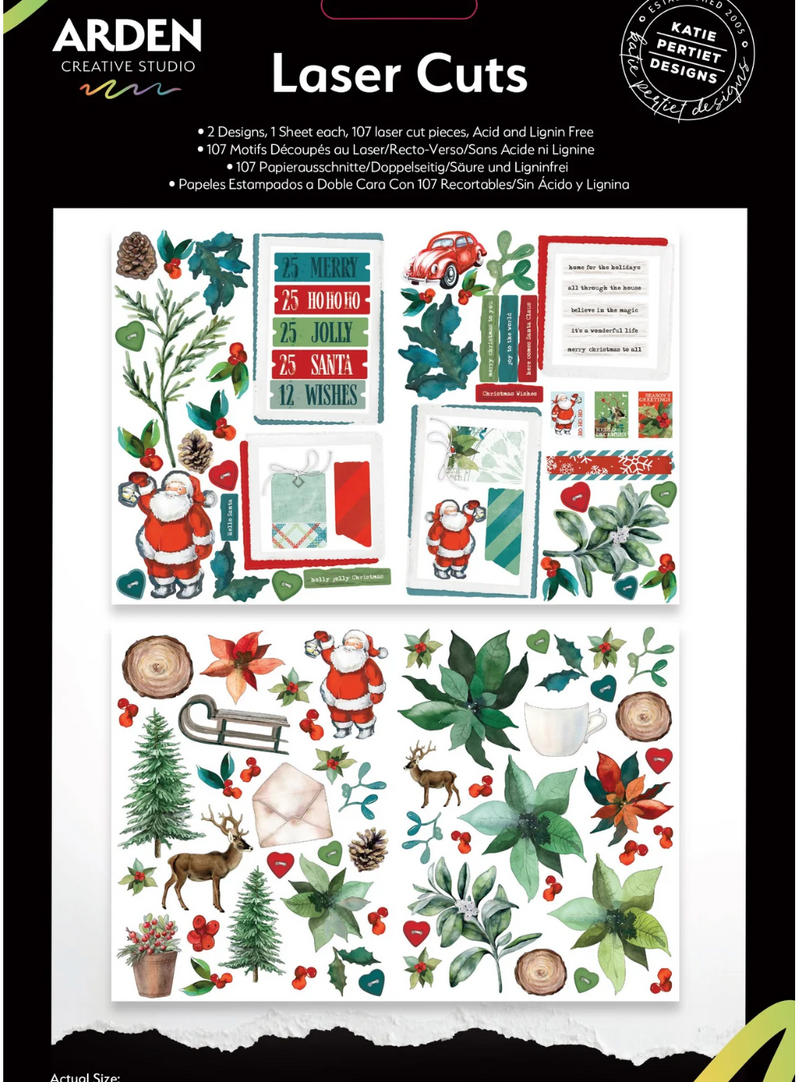 Arden Creative Studios Season of Joy Laser Cuts {B516}
