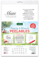 Katy Sue Family & Friends Peelables {F219}