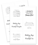 Katy Sue Family & Friends Peelables {F219}