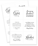 Katy Sue Family & Friends Peelables {F219}