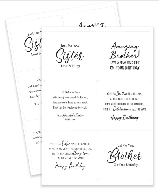 Katy Sue Family & Friends Peelables {F219}