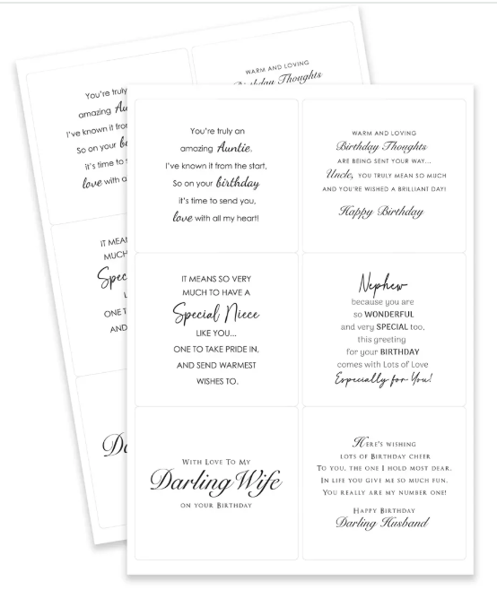 Katy Sue Family & Friends Peelables {F219}