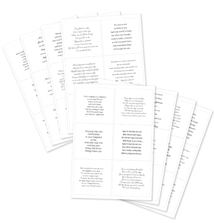 Katy Sue Wonderful Days Verses Peelables
