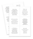 Katy Sue Wonderful Days Verses Peelables {B07}