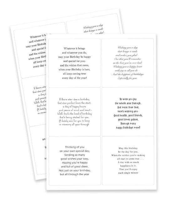 Katy Sue Wonderful Days Verses Peelables