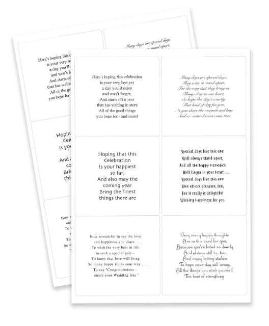 Katy Sue Wonderful Days Verses Peelables