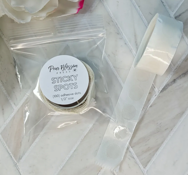 Pear Blossom Press Sticky Spots {G20}