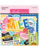 Bella BLVD Documented Words Ephemera {D129}