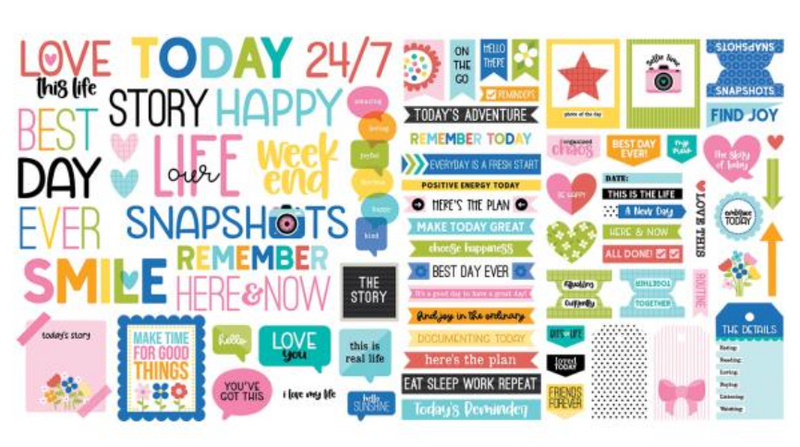Bella BLVD Documented Words Ephemera {D129}