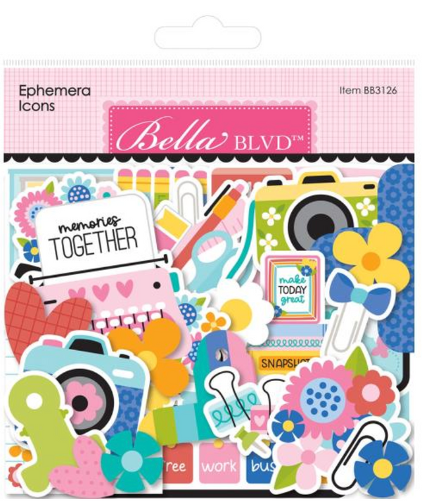Bella BLVD Documented Icons Ephemera {D104}