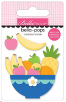 Bella BLVD Love Grows Here In the Kitchen Bella-Pops 3D Stickers {G142}