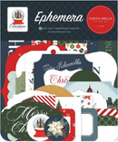 Carta Bella Christmas in the City Icons Ephemera {G182}