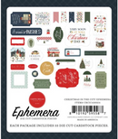 Carta Bella Christmas in the City Icons Ephemera {G182}