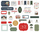 Carta Bella Christmas in the City Icons Ephemera {G182}