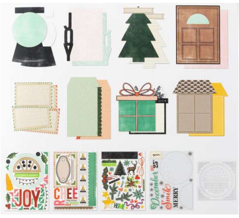 49 and Market Mistletoe & Memories Flip Book Kit {B117}