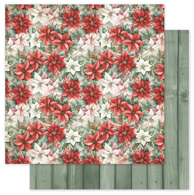 Paper Rose Studio 12x12 Christmas Tree Farm BASICS Paper Collection {B508}