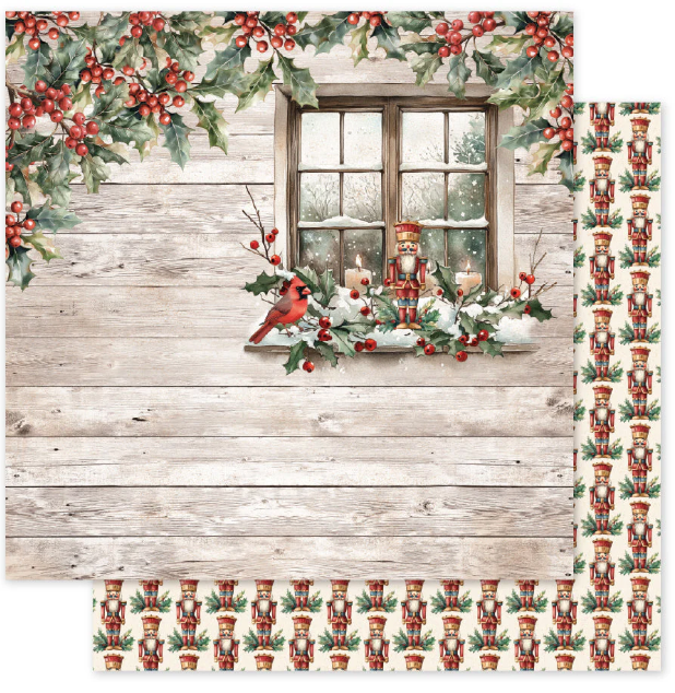 Paper Rose Studio 6x6 Christmas Tree Farm BASIC Paper Collection {B07}