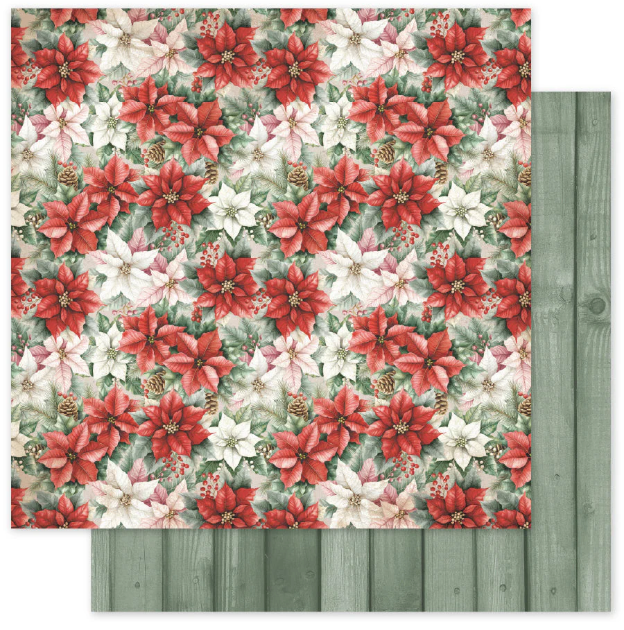 Paper Rose Studio 6x6 Christmas Tree Farm BASIC Paper Collection {B07}