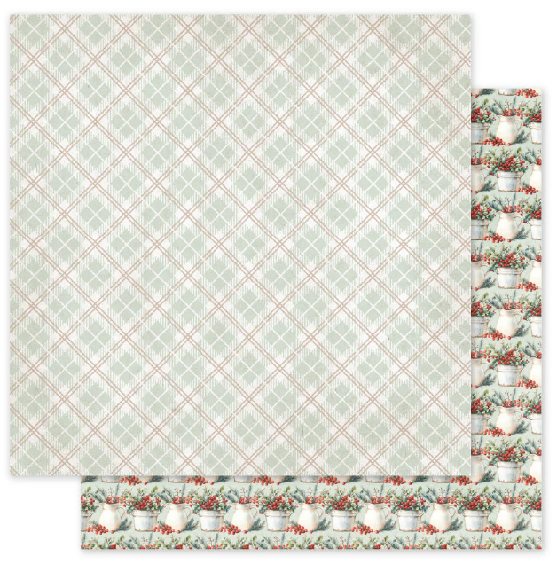 Paper Rose Studio 6x6 Christmas Tree Farm BASIC Paper Collection {B07}