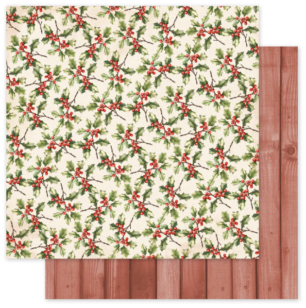 Paper Rose Studio 6x6 Christmas Tree Farm BASIC Paper Collection {B07}